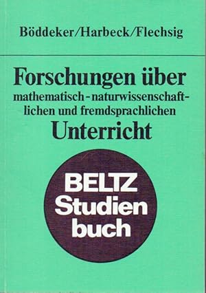 Bild des Verkufers fr Forschungen ber mathematicsh-naturwissenschaftlichen und zum Verkauf von Clivia Mueller