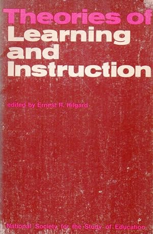 Seller image for Theories of Learning and Instruction for sale by Clivia Mueller