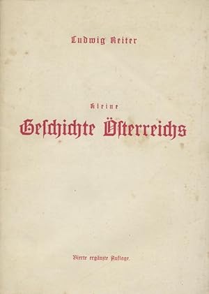 Immagine del venditore per Kleine Geschichte sterreichs. 4. ergnzte Auflage. venduto da Antiquariat Kaner & Kaner GbR