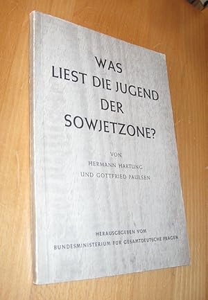 Bild des Verkufers fr Was liest die Jugend der Sowjetzone ? zum Verkauf von Dipl.-Inform. Gerd Suelmann
