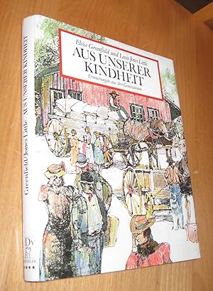 Seller image for Aus unserer Kindheit for sale by Dipl.-Inform. Gerd Suelmann