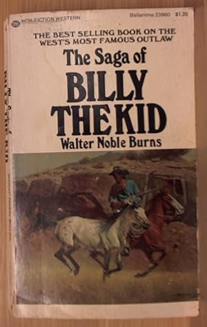 Seller image for Saga of Billy the Kid for sale by Archives Books inc.