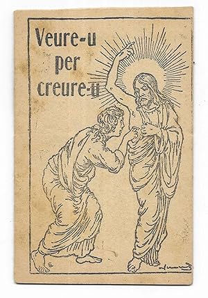 Veure-u per creure-u. Col. En Patufet nº- 303