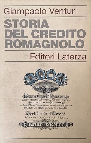 STORIA DEL CREDITO ROMAGNOLO