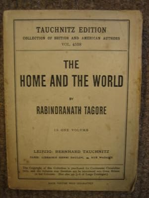 Seller image for The Home and the World for sale by Tiger books
