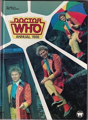 Seller image for Doctor (Dr) Who Annual 1986 for sale by Broadwater Books