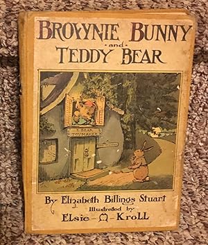 Seller image for Brownie Bunny and Teddy Bear for sale by Henry E. Lehrich