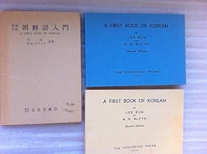 A First Book of Korean