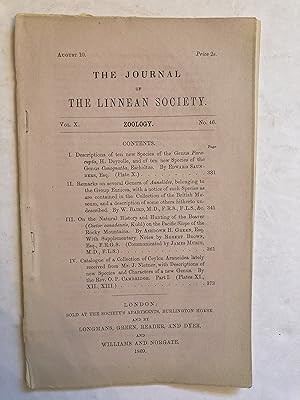 ON THE NATURAL HISTORY AND HUNTING OF THE BEAVER (Castor canadensis, Kuhl) ON THE PACIFIC SLOPE O...