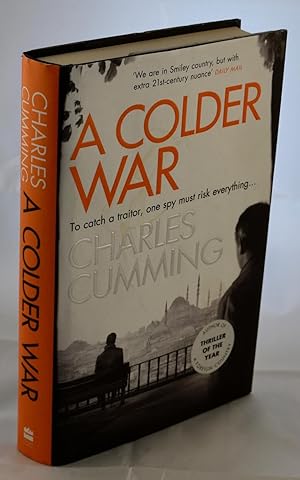 Seller image for A Colder War. Signed by Author for sale by Libris Books