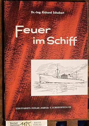 Feuer im Schiff Einige Grundregeln zur Verhütung und Bekämpfung von Schiffsbränden