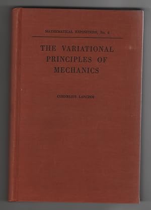 Imagen del vendedor de The Variational Principles of Mechanics a la venta por Sweet Beagle Books