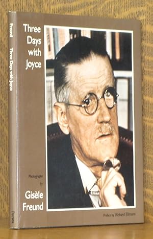 Seller image for THREE DAYS WITH JOYCE for sale by Andre Strong Bookseller