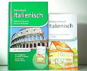 Wörterbuch Italienisch. Italienisch - Deutsch / Deutsch - Italienisch. Über 200.000 Angaben. Mit ...