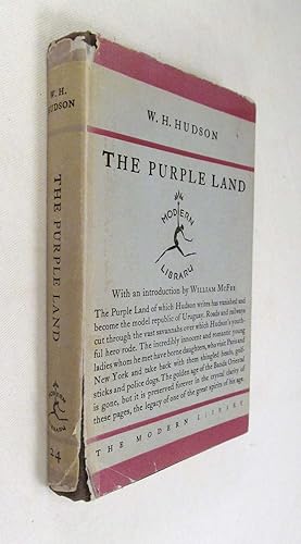 Seller image for The Purple Land for sale by Renaissance Books