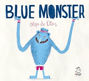 Imagen del vendedor de Blue Monster a la venta por GreatBookPrices