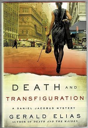 Seller image for Death and Transfiguration: A Daniel Jacobus Mystery for sale by Mystery Cove Book Shop