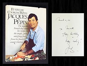 Seller image for Everyday Cooking With Jacques Pepin (Signed 1st Ed) for sale by Bookcharmed Books IOBA