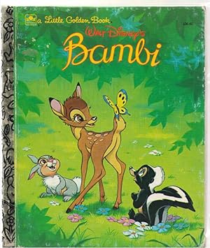 Bild des Verkufers fr Walt Disney's Bambi zum Verkauf von Dan Glaeser Books