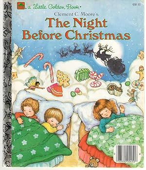 Seller image for The Night Before Christmas for sale by Dan Glaeser Books