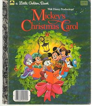 Seller image for Mickey's Christmas Carol for sale by Dan Glaeser Books
