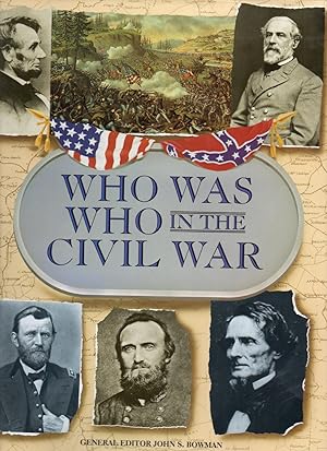 Seller image for Who was Who in the Civil War for sale by Warren Hahn