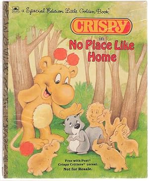 Seller image for Crispy In No Place Like Home Post Crispy Critters Cereal Promotion for sale by Dan Glaeser Books