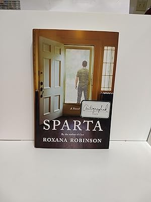Seller image for Sparta: A Novel (SIGNED) for sale by Fleur Fine Books