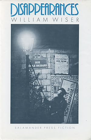 Seller image for Disappearances for sale by San Francisco Book Company