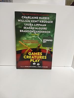 Seller image for Games Creatures Play (SIGNED) for sale by Fleur Fine Books