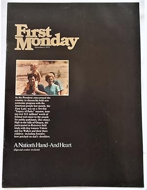 Imagen del vendedor de First Monday (Vol. 1 No. 2 - September 6, 1971) (Magazine) a la venta por Bloomsbury Books