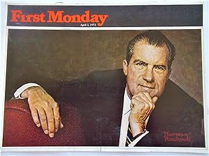 Seller image for First Monday (Vol. 2 No. 4 - April 3, 1972) (Magazine) for sale by Bloomsbury Books