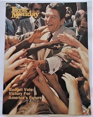 Image du vendeur pour First Monday (Vol. 11 No. 5 - June 1981) (Magazine) mis en vente par Bloomsbury Books