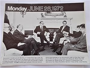 Seller image for Monday (Vol. 4 No. 18 - June 26, 1972) (Newsletter) for sale by Bloomsbury Books