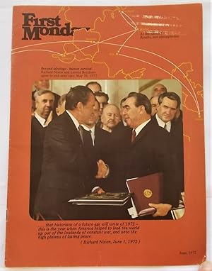 Imagen del vendedor de First Monday (June 1972) (Special Issue) (Magazine) a la venta por Bloomsbury Books