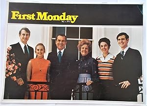 Bild des Verkufers fr First Monday (Vol. 2 No. 5 - May 1, 1972) (Magazine) zum Verkauf von Bloomsbury Books