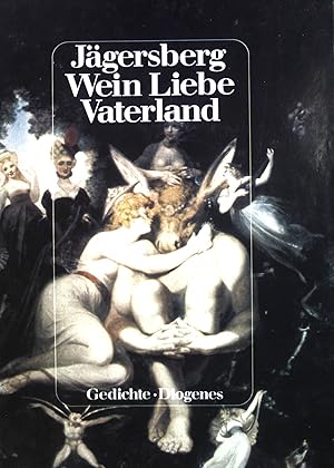 Immagine del venditore per Wein, Liebe , Vaterland: Gedichte. venduto da books4less (Versandantiquariat Petra Gros GmbH & Co. KG)