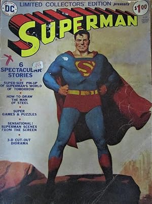 Limited Collectors' Edition presents Superman