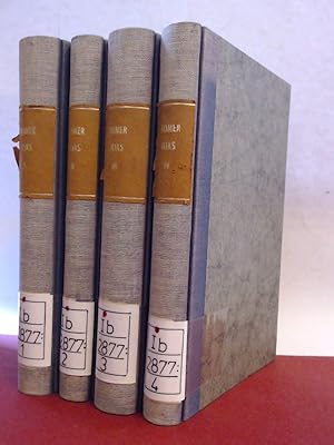 Bild des Verkufers fr Homre : Iliade (Volumes I - IV, complete). Tome I: Chants I-VI. Tome II: Chants VII-XII. Tome III: Chants XIII-XVIII. Tome IV: XIX-XXIV. Text tabli et traduit par Paul Mazon avec la collaboration de Pierre Chantraine, Paul Collart et Ren Langumier. zum Verkauf von Wissenschaftliches Antiquariat Zorn