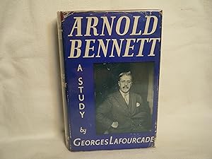 Image du vendeur pour Arnold Bennett: a Study mis en vente par curtis paul books, inc.