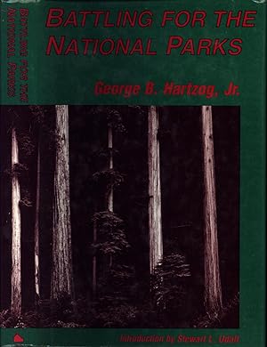 Seller image for Battling for the National Parks for sale by Back of Beyond Books WH