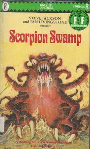 Seller image for SCORPION SWAMP for sale by Black Stump Books And Collectables