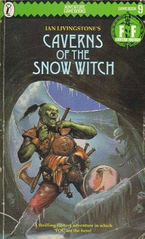 Seller image for CAVERNS OF THE SNOW WITCH for sale by Black Stump Books And Collectables