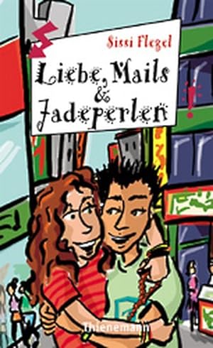 Bild des Verkufers fr Liebe, Mails und Jadeperlen, aus der Reihe Freche Mdchen - freche Bcher zum Verkauf von Buchhandlung Loken-Books