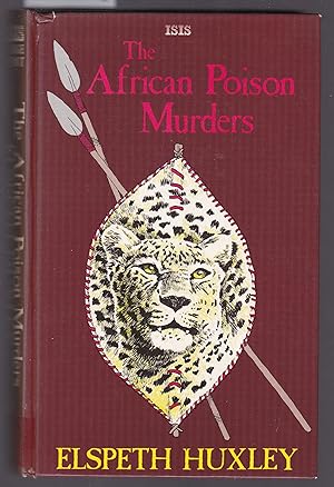 The African Poison Murders [ Large Print ]