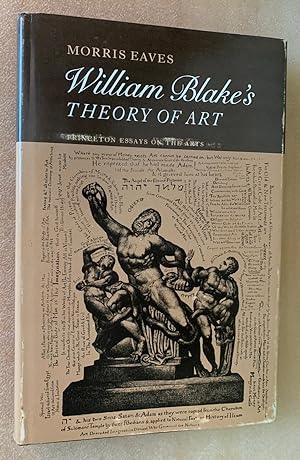 Imagen del vendedor de William Blake's Theory of Art a la venta por Lucky Panther Books