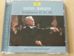 Bild des Verkufers fr Symphonien 93, 94, 100 zum Verkauf von Antiquariat Rohde