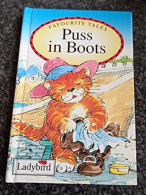 Seller image for Puss in Boots (Ladybird Favourite Tales) for sale by ladybird & more books