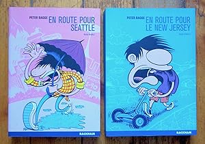Seller image for Buddy Bradley. I: En route pour Seattle - II: En route pour le New Jersey. for sale by La Bergerie