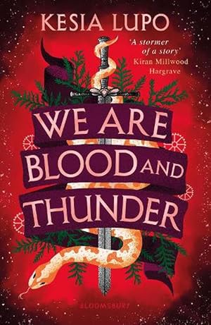 Seller image for We Are Blood And Thunder (Paperback) for sale by AussieBookSeller